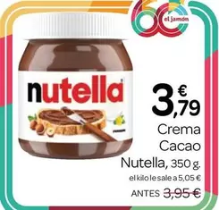 Nutella - Crema Cacao