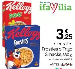 Frosties - Cereales  O Trigo Smacks