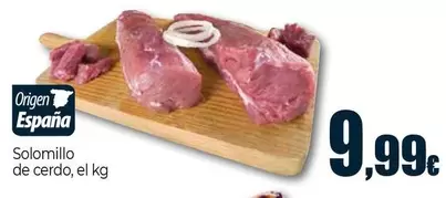 Solomillo De Cerdo