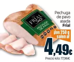 Frial - Pechuga De Pavo Asada