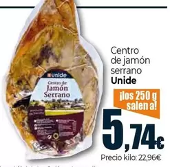 Unide - Centro De Jamon Serrano