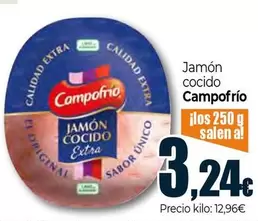 Campofrío - Jamón Cocido