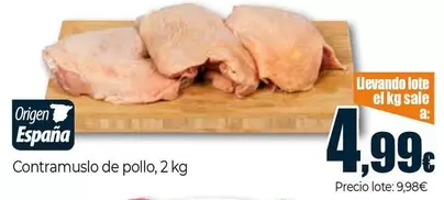 Contramuslo De Pollo
