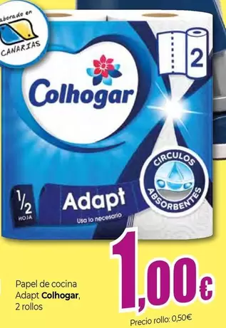 Colhogar - Papel De Cocina Adapt