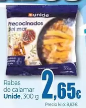 Unide - Rabas De Calamar