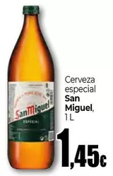 San Miguel - Cerveza Especial