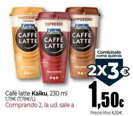 Kaiku - Cafe Latte