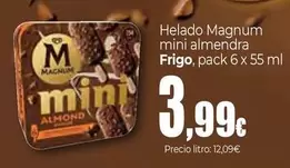 Frigo - Magnum Helado Mini Almendra