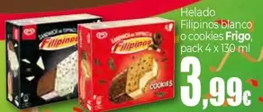 Frigo - Helado Filipinos Blanco