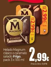Frigo - Magnum Helado Clasico