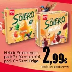 Frigo - Solero Helado Exotic