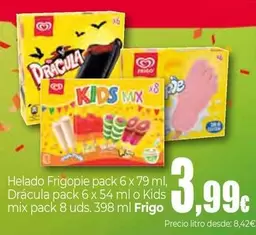 Frigo - Helado Frigopie