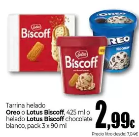 Oreo - Tarrina Helado