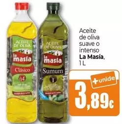 La Masía - Aceite De Oliva Suave