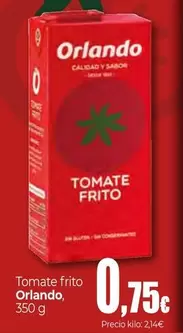 Orlando - Tomate Frito