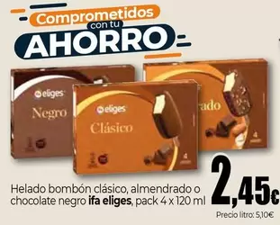 Ifa Eliges - Helado Bombon Clasico