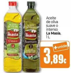 La Masía - Aceite De Oliva Suave