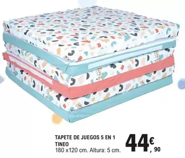 Tapete De Juegos 5 En 1 Tineo