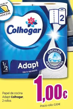 Colhogar - Papel De Cocina Adapt