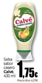 Calvé - Salsa Sabor Casero