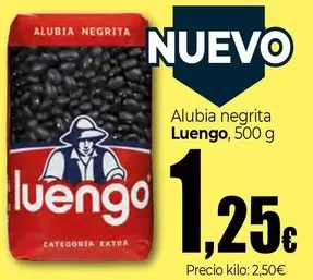 Luengo - Alubia Negrita