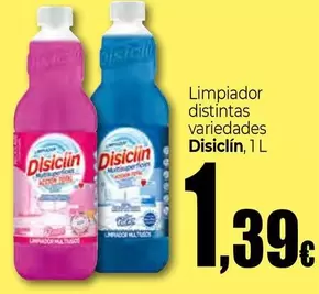 Disiclin - Limpiador Distintas
