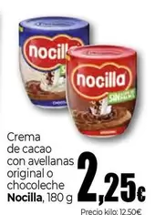 Nocilla - Crema De Cacao Con Avellanas Original