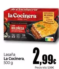 La Cocinera - Lasana
