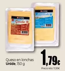 Unide - Queso En Lonchas
