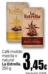 La Estrella - Cafe Molido Mezcla 