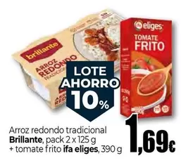 Brillante - Arroz Redondo Tradicional