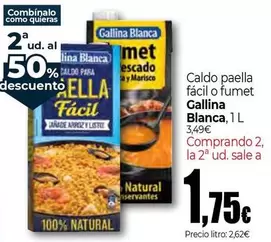 Gallina Blanca - Caldo Paella Facil 