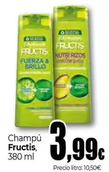 Fructis - Champú