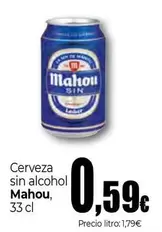 Mahou - Cerveza Sin Alcohol