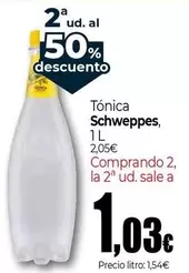 Schweppes - Tonica