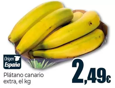 Platano Canario Extra