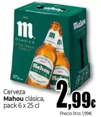 Mahou - Cerveza Clasica