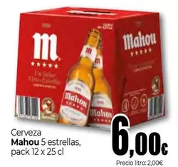 Mahou - Cerveza 5 Estrellas