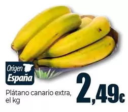 Platano Canario Extra