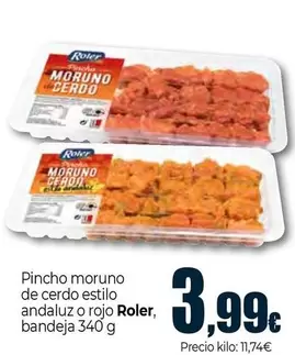 Roler - Pincho Moruno De Cerdo Estilo Andaluz 