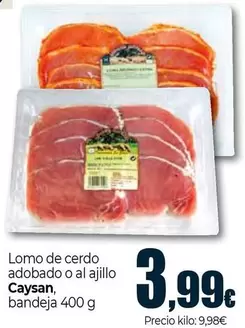 Caysan - Lomo De Cerdo Adobado