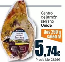 Unide - Centro De Jamon Serrano