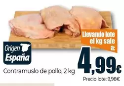 Contramuslo De Pollo