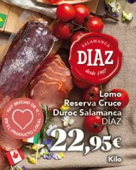 Salamanca - Lomo Reserva Cruce Duroc