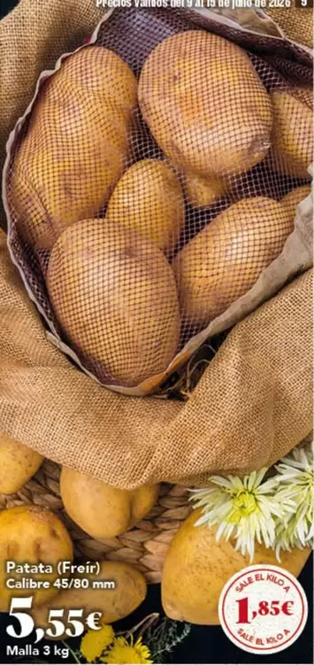 Patata (refri)