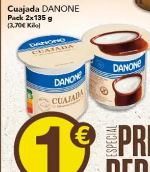 Danone - Cuajada