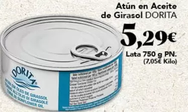 Dorita - Atún En Aceite De Girasol