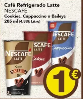 Nescafé - Cafe Refrigerado Latte