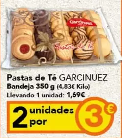 Garcinuez - Pastas De Te