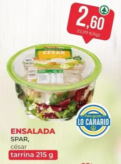 Spar - Ensalada